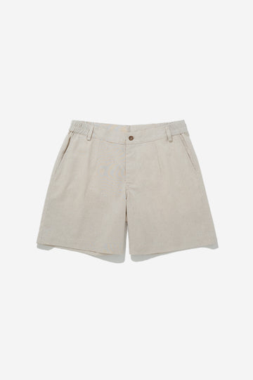 BASIC LINEN SHORTS