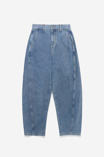 MEN'S BASIC BALL DENIM PANTS - Light Blue