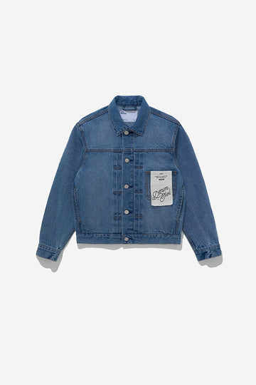 TYPE I DENIM JACKET - Blue