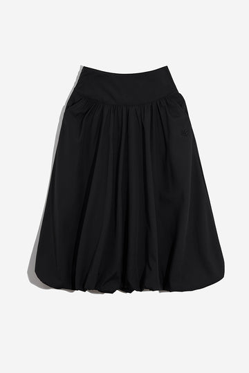 WOMEN'S NYLON BALLON SKIRT