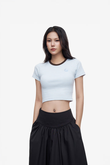 BABYTEE STRIPED - Blue