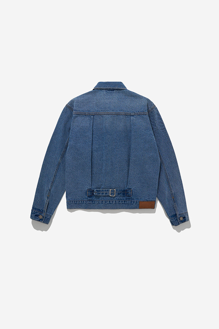 TYPE I DENIM JACKET - Blue