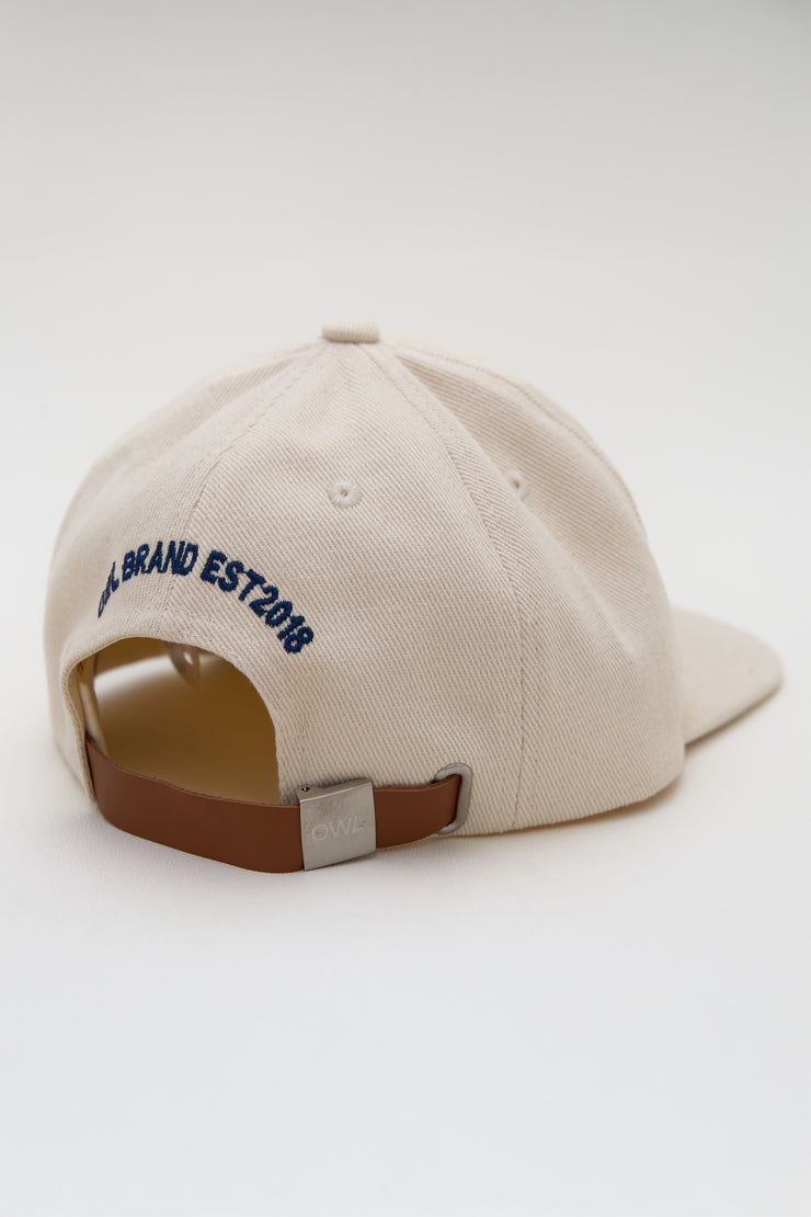 OWLBRAND SNAPBACK - Cream