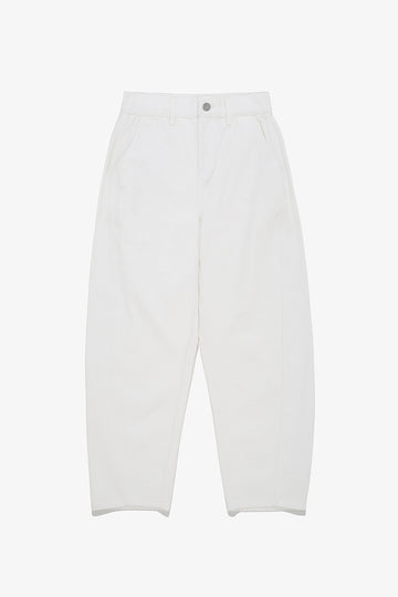 MEN'S BASIC BALL JEANS - White