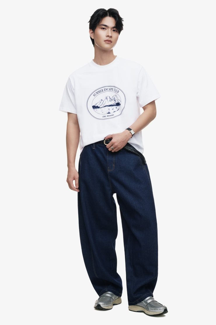 BOXY TEE ESCAPECLUB