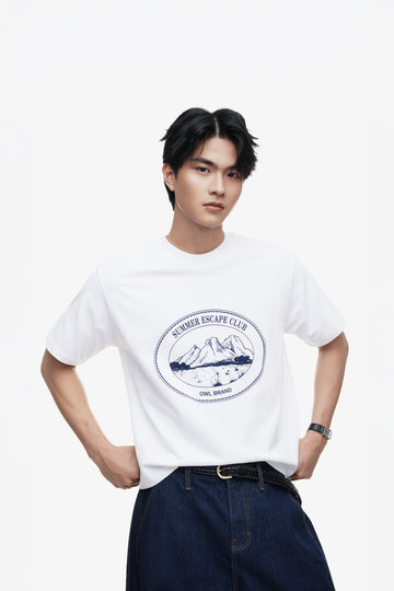 BOXY TEE ESCAPECLUB