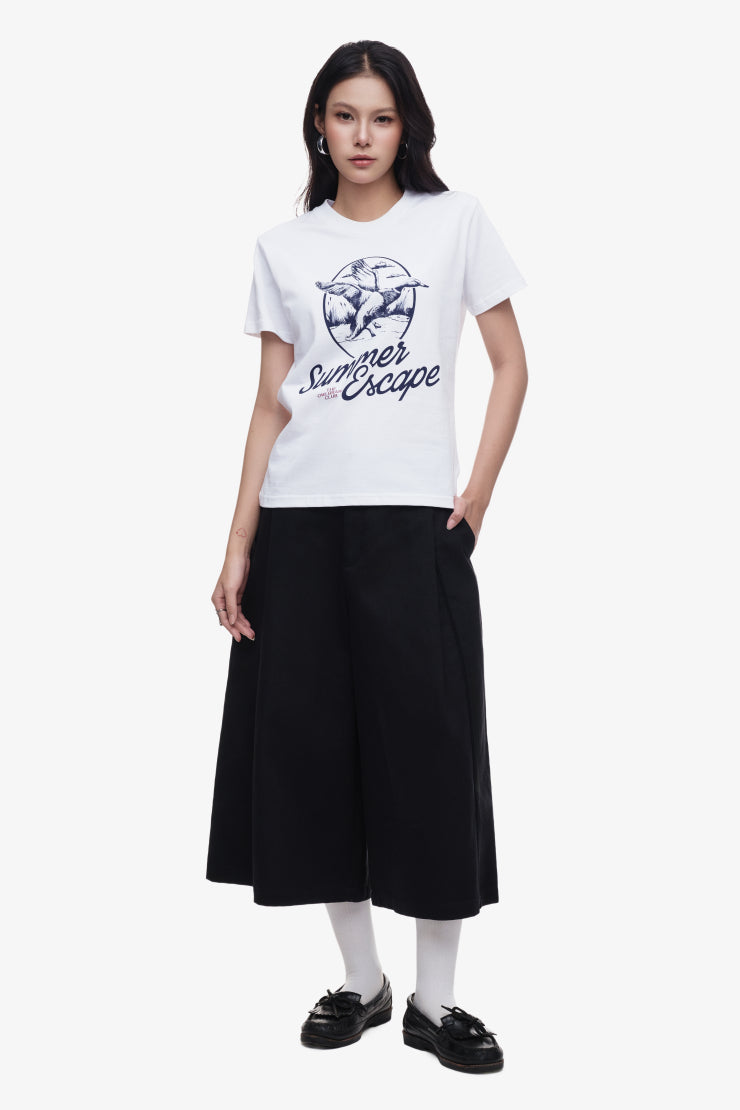 WOMEN'S TEE DUCK ESCAPE