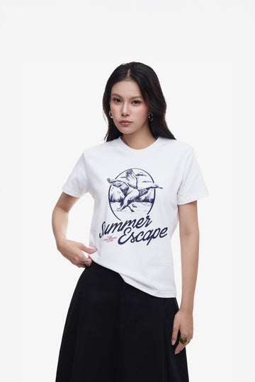 WOMEN'S TEE DUCK ESCAPE