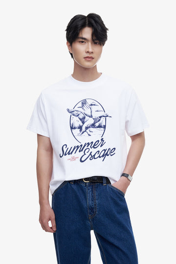 BOXY TEE DUCK ESCAPE