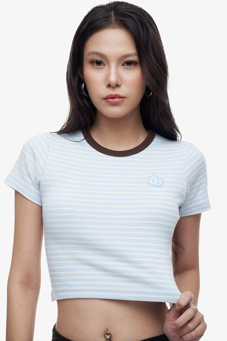 BABYTEE STRIPED - Blue