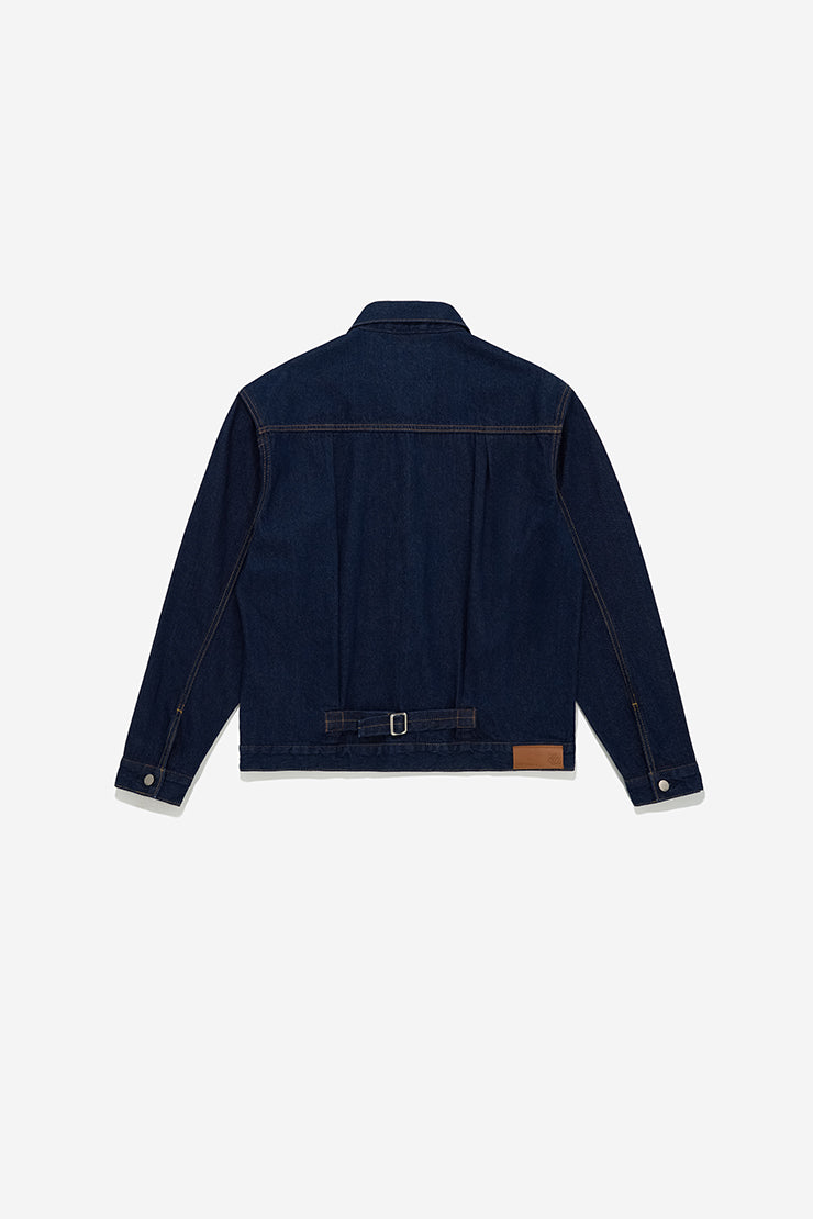 TYPE I DENIM JACKET - Indigo