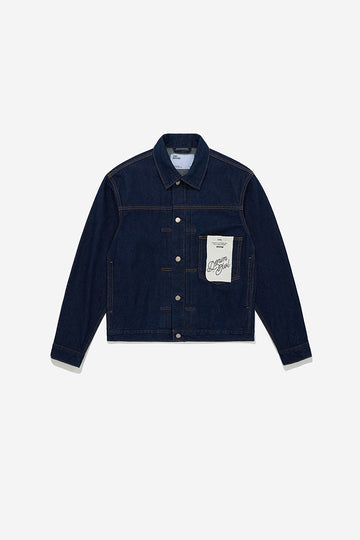 TYPE I DENIM JACKET - Indigo